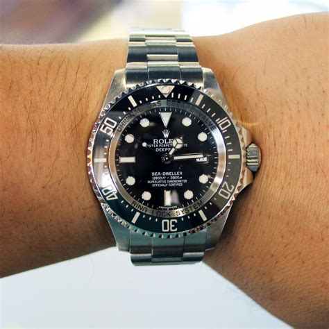 rolex sea dweller 11660 size|Rolex Sea-Dweller watch price.